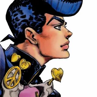 Resultado de imagen de josuke higashikata Jojo bizarre, Jojo