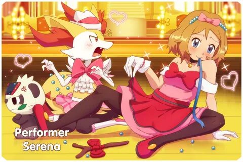 Pokemon Performer Serena Pokémon Know Your Meme