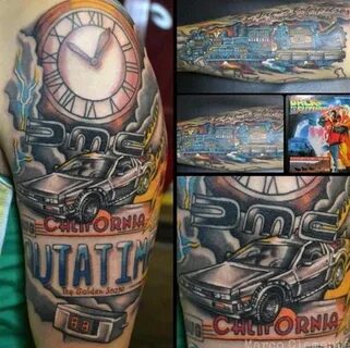 Back to the Future Tattoos - Inked Magazine Back to the futu