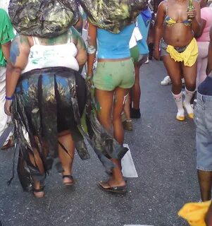 Caribbean carnival 2010 boob slip uncensored