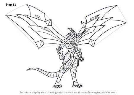 This! 31+ Facts About Bakugan Dragonoid Coloring Pages: 600x