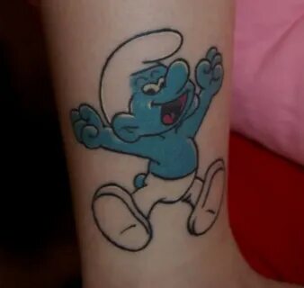 Smurf Tattoos