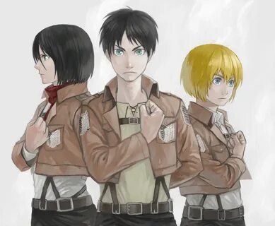 Eren Jaeger, Female page 64 - Zerochan Anime Image Board