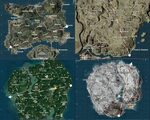 PUBG Mobile: Which places are the game's maps based on?