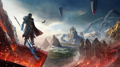 Dawn of Ragnarok - масштабное дополнение Assassin's Creed Va