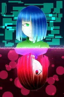 Glitchtale (Amber and Betty/Bete Noire) Undertale pictures, 