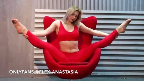 ONLYFANS @FLEX ANASTASIA yoga girl, Flexibility and Gymnasti