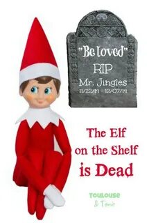 Девичник - The Elf On The Shelf Is Dead #2202806 - Weddbook