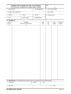 DA 5748-R 1989-2022 - Fill and Sign Printable Template Onlin