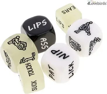 Sex Dice Games, Dices with Sex Positions, Fun in the Bedroom