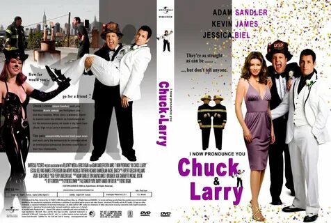 I Now Pronounce You Chuck And Larry- Movie DVD Custom Covers