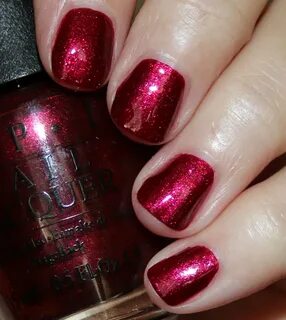 My Favorite Red OPI Nail Lacquer Colors Vampy Varnish