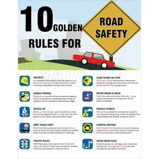 Road Safety Rules Protector FireSafety