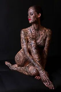 Full Body Tattoos Of Naked Women - Heip-link.net