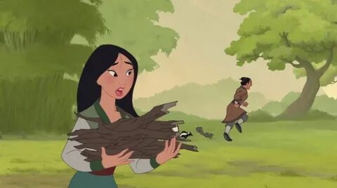 Mulan II (2004) - Animation Screencaps