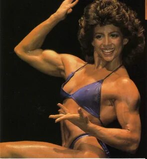 Susie Tazzi Beautiful Muscle Girls