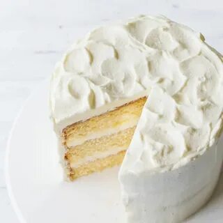 I will never bake another vanilla cake recipe again- this on