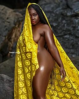 Ghanaian Nude Girl.