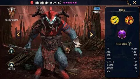 Bloodpainter Raid Shadow Legends - AyumiLove