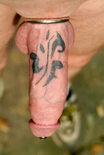 Penis tattoo