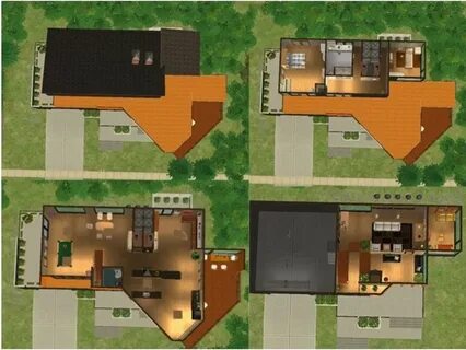 Cullen House Floor Plan Casa de crepúsculo, Design de casa, 