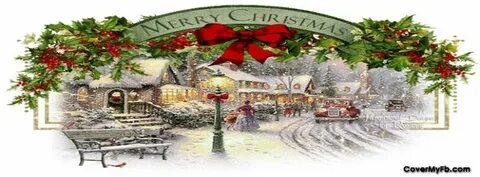 Old Fashion Christmas Facebook Covers, Old Fashion Christmas