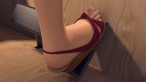 File:Vanessa Bloome (Bee Movie) Close-Up 18.png - Drawn Feet