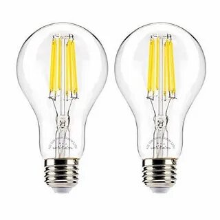 Leadleds 11W LED Filament Bulb 100 Watt Equivalent, A21 L...