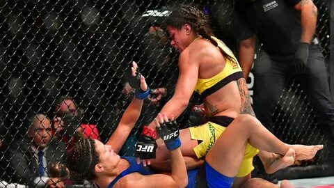 Claudia Gadelha apologizes to Cortney Casey, but says illega