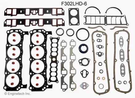 Enginetech Engine Gasket Set F302LHD6 All Parts USA
