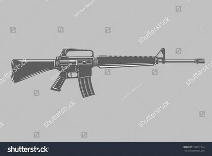 M4 silhouette Stock Vectors, Images & Vector Art Shutterstoc