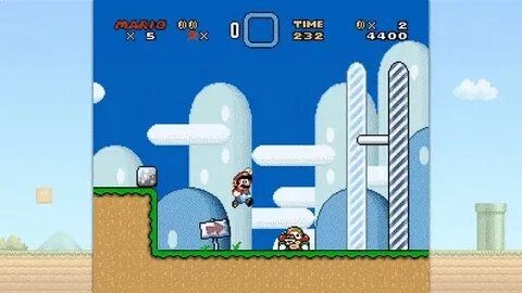 Mario World Level Complete GIF Gfycat