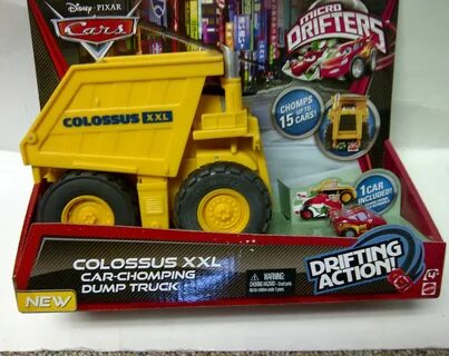 colossus xxl dump truck Disney Pixar CARS $30.00 Juguetes, C