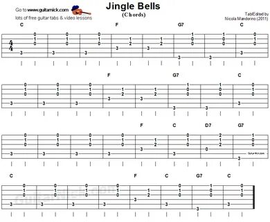 How To Play Jingle Bells On Guitar Tabs - How to Guide 2022