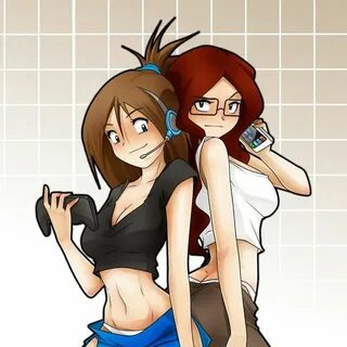 Pin on Living with hipster girl and gamer girl