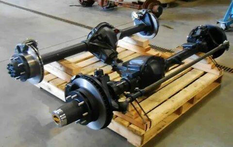 Custom Axles Rebuilt Axles & Differentials Nationwide Shippi