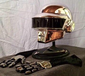 Daft Punk Guy Manuel Led Helmet - NoveltyStreet