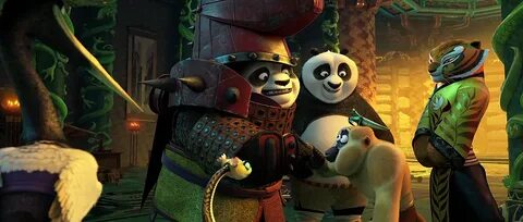 Торрент - Кунг-фу Панда 3 / Kung Fu Panda 3 / 2016 / HDRip-A