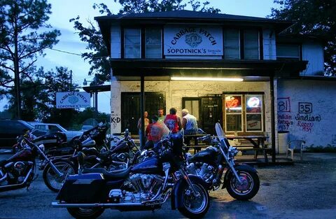 Cabbage Patch Bikers Bar Photograph by Kristin Elmquist Pixe