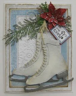 The Urban Scrapbook inc. Card by Elaine. Christmas cards, Xm