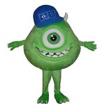 Monster-Uni-Charakter Mike