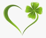 Shamrock Symbol For Facebook - Heart Four Leaf Clover Tattoo