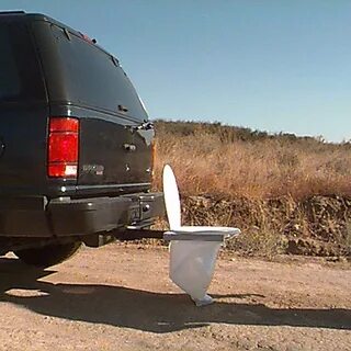 Truck Hitch Toilet Seat - Unicun
