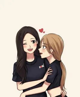 Pin by Luna Sarai on Memes Girl cartoon, Cute lesbian couple