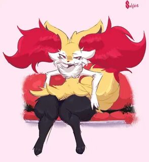 Smug Braixen Pokémon Know Your Meme