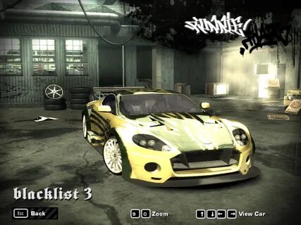 Nfs Mw Blacklist 3 Related Keywords & Suggestions - Nfs Mw B