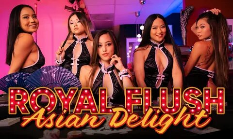 SexLikeReal 🧡 בטוויטר: "'Asian Delight Royal Flush' starring