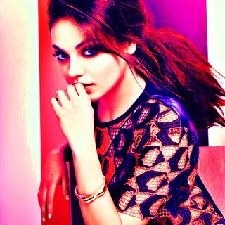 Mila Kunis Photoshoot - Мила Кунис Фан Art (43448644) - Fanp