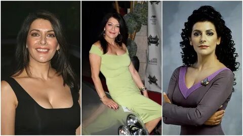Marina Sirtis Hot Bikini Pictures - Show Her Sexy Body And L