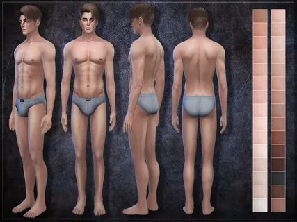 The Sims Resource - Male skin 09